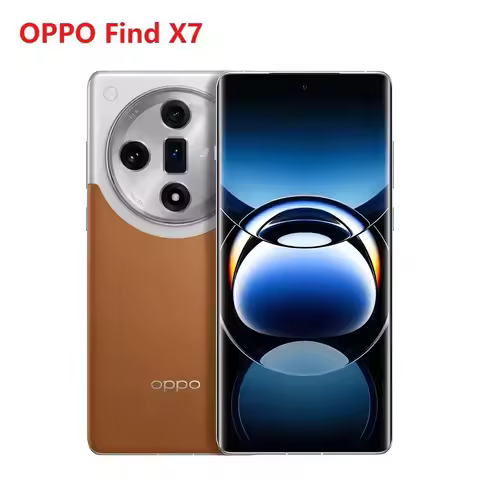 OPPO Find X7 5G Smartphone 50MP Main Camera + 64MP Periscope Lens Dimensity 9300 120Hz Display Smart