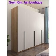 Modern Minimalist Door Cabinet Bedroom Locker Sub Wardrobe Nordic Small Apartment 2 Door Wardrobe Can Be Customized
