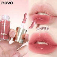 Hot Sale [NOVO] Dudu Lip Gloss Lipstick Lip Gloss Lip Gloss Colored Essence Water Gloss Lip Essence 