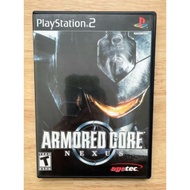 Armored Core Nexus (Complete) Authentic for PS2 Playstation