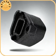 Honda Click 125i 150i v3 End Muffler Tip Cover ABS Plastic 6D Carbon Fiber Exhaust Funnel MTW3911