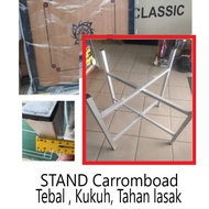 Kaki Papan Karom Carrom Stand