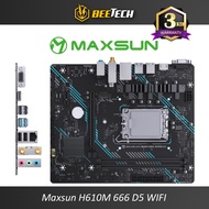 Maxsun H610M 666 DDR5 WIFI Motherboard