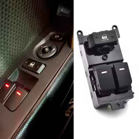Electric Master Power Window Lifter Control Switch Regulator Button FOR KIA CERATO/FORTE/CERATO KOUP