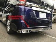 แถบกันกระแทกรถยนต์ด้านหลัง SERENA C27 C28 e-POWER