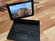 Tablet 2in1 Fujitsu Arrows Tab Q509 / Ram 4G / SSD 128 / จอ 10.1" นิ้ว /Keyboard แยกได้ / Window 10