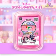 CANDY SLIME YIPIII STRAWBERRY BY SLIME BINTARO || TOFU SLIME || SLIME SLIME | || Quality SLIME