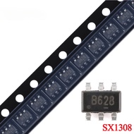 50Pcs/1pc SX1308 B628 SOT23-6 2A 1308 SOT-23 Step Up Booster IC Chip Controller New Original
