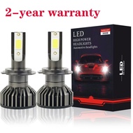 2PCS  LEDCar lights Headlight H4 H11 H7 9005/HB3 9006/HB4 H1 H3 H8 H9 912 Led lamp CSP CHIP Car Fog 