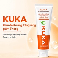 (KUKA STANDARD) KUKA Toothpaste 100g Helps Clean Plaque, Supports Bright White Teeth, Freshens Breat