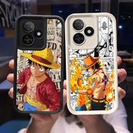 Z-87 One Piece Luffy Cover for Realme Narzo N53 C51S C53 Note 50 N63 N55 C55 C63 C51 Case