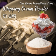 Whipping Cream Powder Mix | Serbuk Whipping Cream Less Sweet Sugar - Baking & Cooking