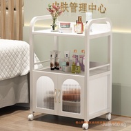 Tool Cart Storage Cart Tattoo Beauty Instrument Trolley Small Trolley Beauty Salon Movable Barber Sh