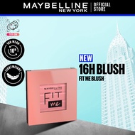 Maybelline Fit Me Blush 16H Longwear Natural Matte Lightweight Blendable Face Blusher