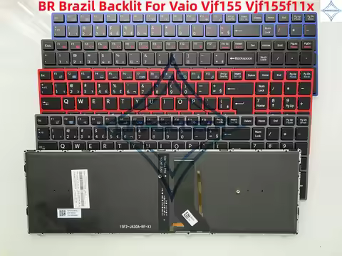 New BR Portuguese Brazilian Backlit For Sony Vaio Fit 15s Vjf155 VJF155F Vjf155f11x Positivo 6-80-N2