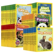 National Geographic Kids 137 books(Pre-reader, Level 1, Level 2 and Level 3)