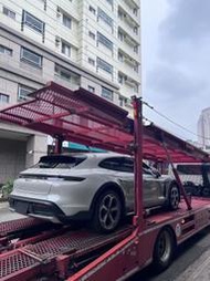 (近全新) Porsche Taycan 正原廠選配輪圈 前後配 20吋 Off-road Design 保時捷 鋁圈