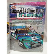 FMM Lancer Evolution 7 Galant Gto Mr Hks R33 Drag Thailand Car Magazine Majalah Kereta