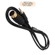 [Loviver] Kenwood Car Auto Stereo Radio CD Changer Port to 3.5mm Auxiliary Audio Adapter