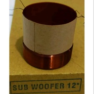 Spol spoel spool spul speaker mobil subwoofer sub woofer 12 inch  12inch 49.5mm
