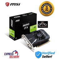 MSI Nvidia GT 1030 2GB Aero ITX 2G OC GT1030 2G VGA Graphic Card (GTX 1030 AERO ITX 2G OC)