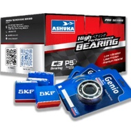 RXZ / RXZ135 ASHUKA [ SKF ] C3 ENGINE BEARING SET