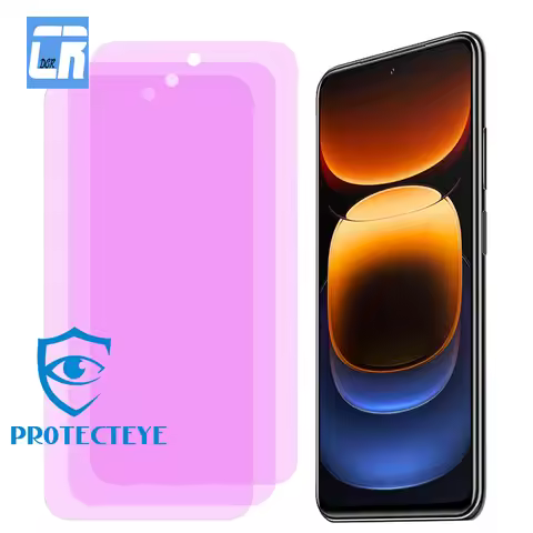 2-4Pcs Anti Blue Light Tempered Glass For Vivo iQOO 12 11 11S Neo 9 8 7 Pro Screen Protector For iQO