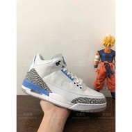 AJ3 unc 北卡蓝 皮