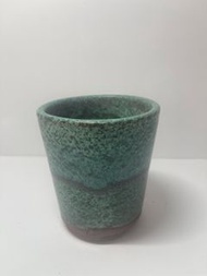 日本市野伝市鉢Denichi Pot稀有青銅釉#023 （x2  $500x1、$1000x2)a）