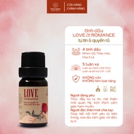 Tinh Dầu Tình yêu tự tin quyến rũ chữa lành tình yêu INNER PEACE