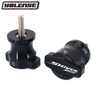 For Aprilia Shiver 750 SL750 2007-2015 2011 2012 2013 2014 Motorcycle CNC Frame Stands 6MM Screws sl