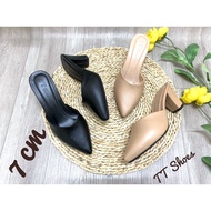 (large form, don't increase size ) 7cm smooth matte leather loafers, high quality anti-slip and comf