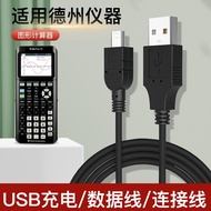 Suitable for Texas Instruments Calculator TI-Nspire CX CAS Charger Cable TI-84 PLUS SE Data Cable US