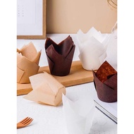 3 oz tulip cups muffin cups 50 pcs