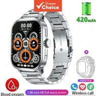 For Q11 Smart Watch - Spring 2026 1.83 Inch Display 3-in-1 Multifunction AI Voice Assistant