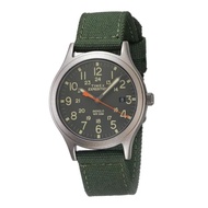 Timex TW4B13900 EXPEDITION SCOUT นาฬิกาข้อมือ Unisex สายผ้า สีเขียว