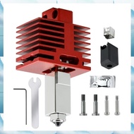 [G V W E] Nozzle Hotend Kits for  Lab P1S,P1P,X1,X1C,X1E One-Piece Hardened Steel Upgraded TZ4.0 Hot