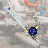 [Predolo] CO2 Flow Meter Flow Meter with Control Valve Welding Regulator Flow Tube