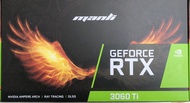 VGA (การ์ดจอ) MANLI GEFORCE RTX 3060 TI LHR - 8GB GDDR6 มือสอง ประกันไทย