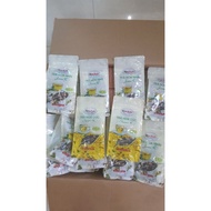 Tien Vua Chrysanthemum tea, 50 gram zip bag, free 25 grams of Red Apple + 10 filter bags to help cle