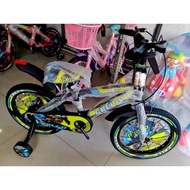 CELLO 16 Inch BMX Bike for Kids (MOTORCYCLE SPOKES) (MUSIC)