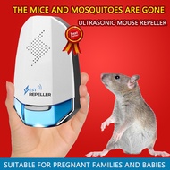 Ultrasonic Pest Repeller Mosquito Mites Roaches Ultrasonic rat repellent electric rat killer