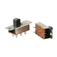 Black Slide Switch Slide Switch 2x3 Pin 6 Pin Large Small