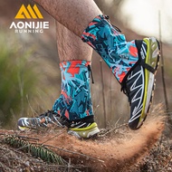 AONIJIE Adjustable Lightweight Ankle Gaiters For Hiking E4417