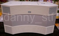 經典罕有之選👍🏻Bose Acoustic Wave® Music System 白色 Model CD-3000 高級一體式收音機FM/AM CD Hi-Fi 喇叭 (Made in USA)