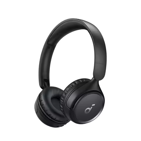 Anker Soundcore H30i Wireless On-Ear Headphones Foldable Design Pure Bass 70H Playtime Bluetooth 5.3