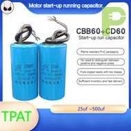 BP Cbb60/cd60 Motor Motor Starter Operation Capacitor 450VAC 25UF~500UF