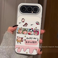Xiaoxin HaHa Phone Case For Vivo Y05 Y04 Y03 Y03T Y02S Y02T Y02A Y77 Y75 Y72 Y58 Y56 Y95 Y93 Star Ca
