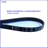BOSCH WFD2061ME / WVD24520GB WASHING MACHINE BELT PJE 1180
