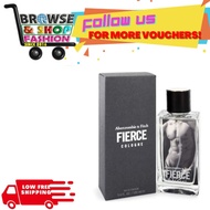 （100% Authentic） Fierce Perfume EDC 100ml